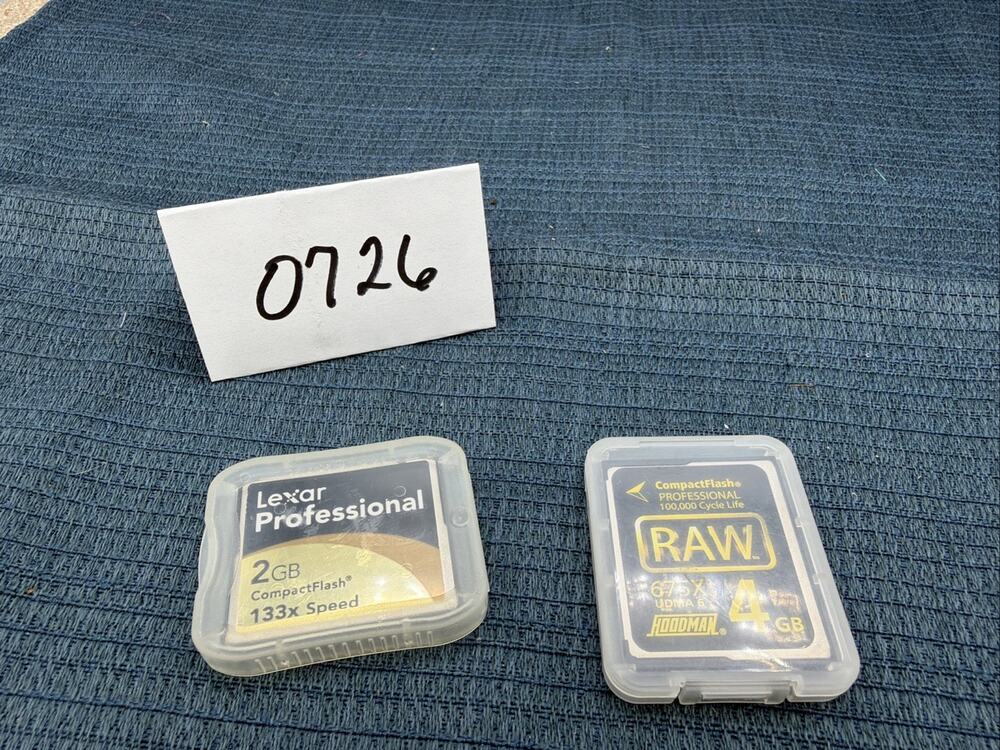 2 Sd Cards Lot